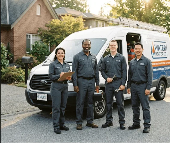 Water Heater Repair company in Garciasville, TX