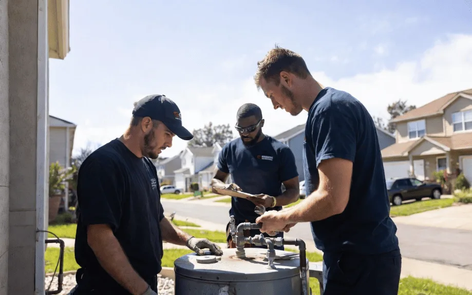 Water Heater Repair in Garciasville, TX near me
